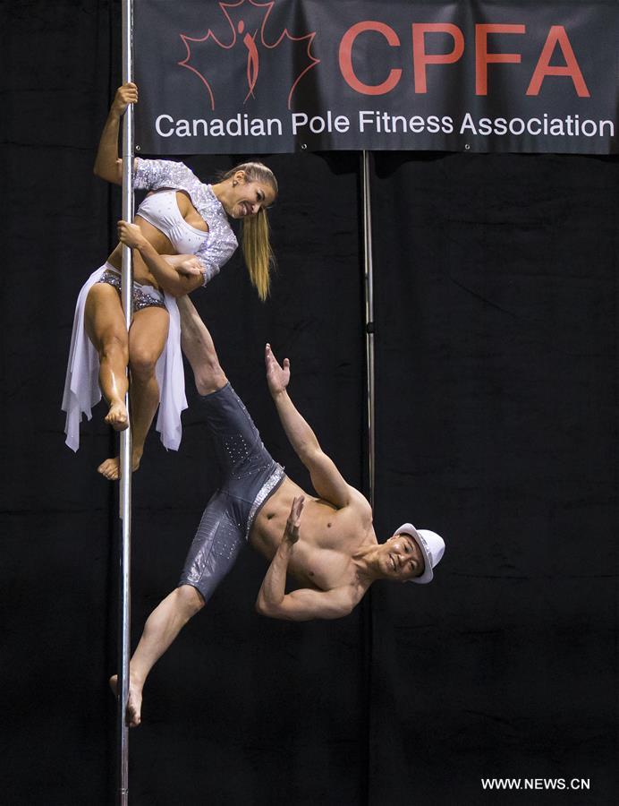 (SP)CANADA-TORONTO-POLE FITNESS COMPETITION