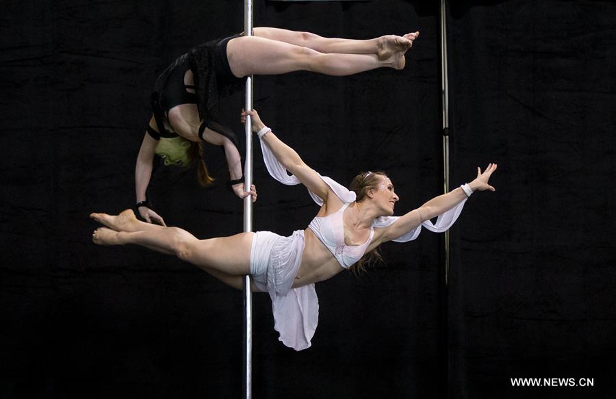 (SP)CANADA-TORONTO-POLE FITNESS COMPETITION