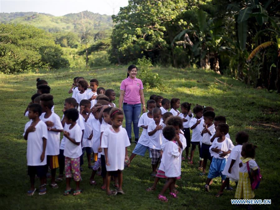 PHILIPPINES-PAMPANGA PROVINCE-FIRST DAY OF SCHOOL