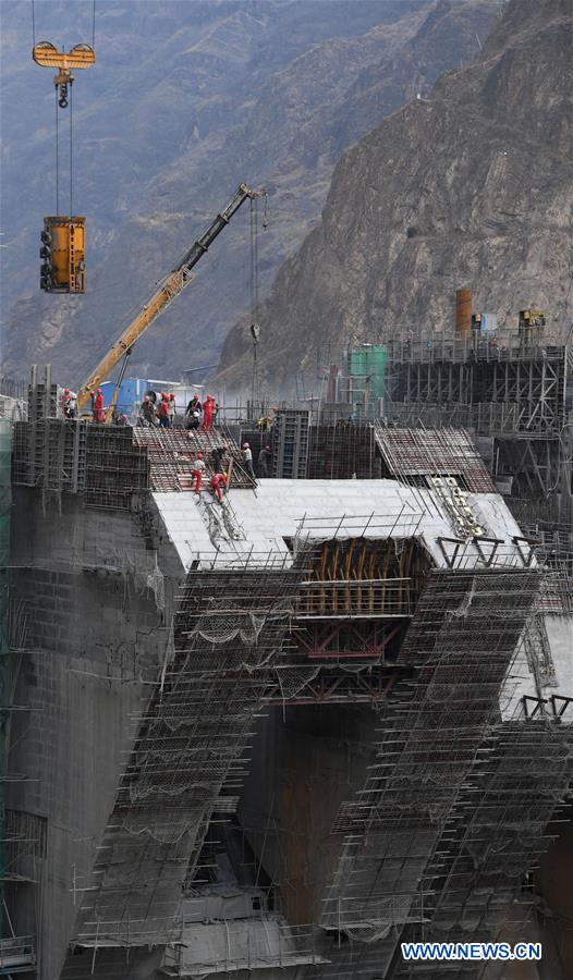 CHINA-WUDONGDE HYDROPOWER STATION-CONSTRUCTION (CN)