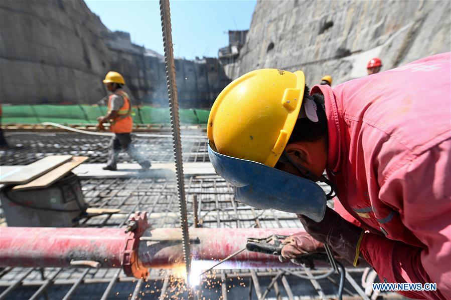 CHINA-WUDONGDE HYDROPOWER STATION-CONSTRUCTION (CN)