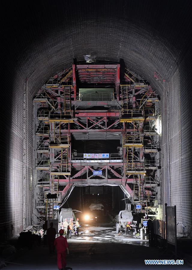 CHINA-WUDONGDE HYDROPOWER STATION-CONSTRUCTION (CN)