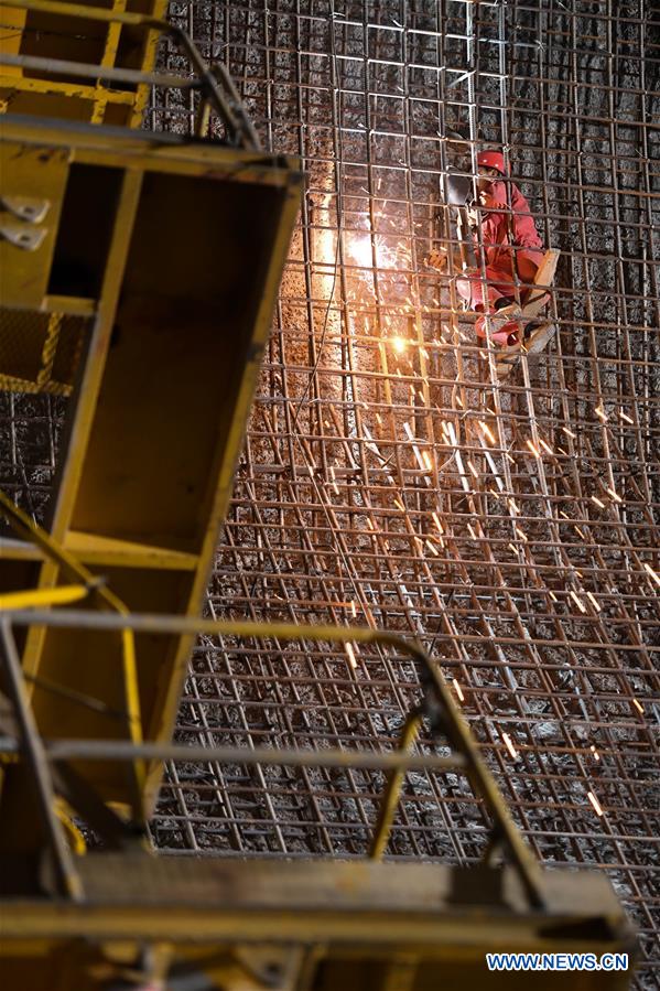 CHINA-WUDONGDE HYDROPOWER STATION-CONSTRUCTION (CN)