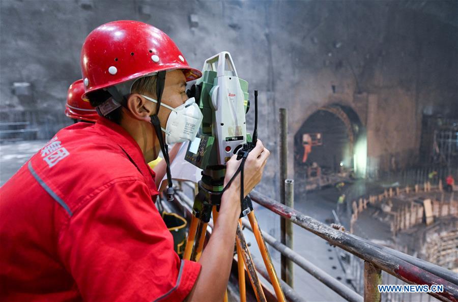 CHINA-WUDONGDE HYDROPOWER STATION-CONSTRUCTION (CN)