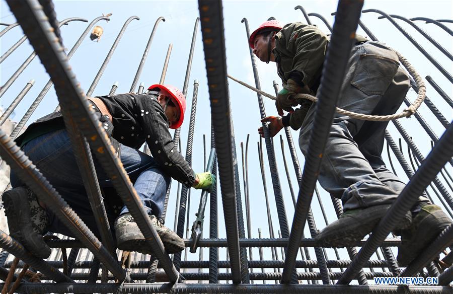 CHINA-WUDONGDE HYDROPOWER STATION-CONSTRUCTION (CN)