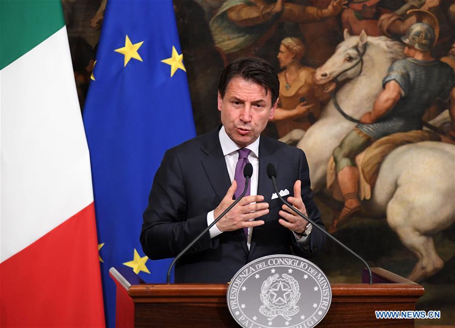 ITALY-ROME-PM-PRESS CONFERENCE