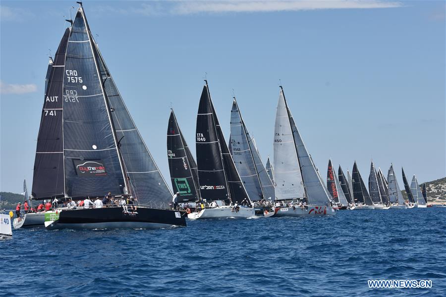 (SP)CROATIA-SIBENIK-SAILING-ORC WORLD CHAMPIONSHIP