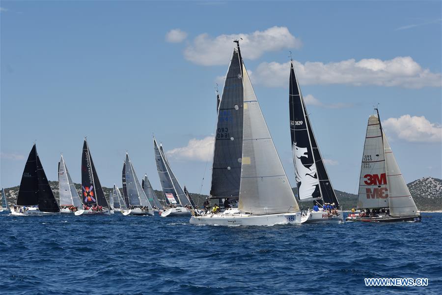 (SP)CROATIA-SIBENIK-SAILING-ORC WORLD CHAMPIONSHIP