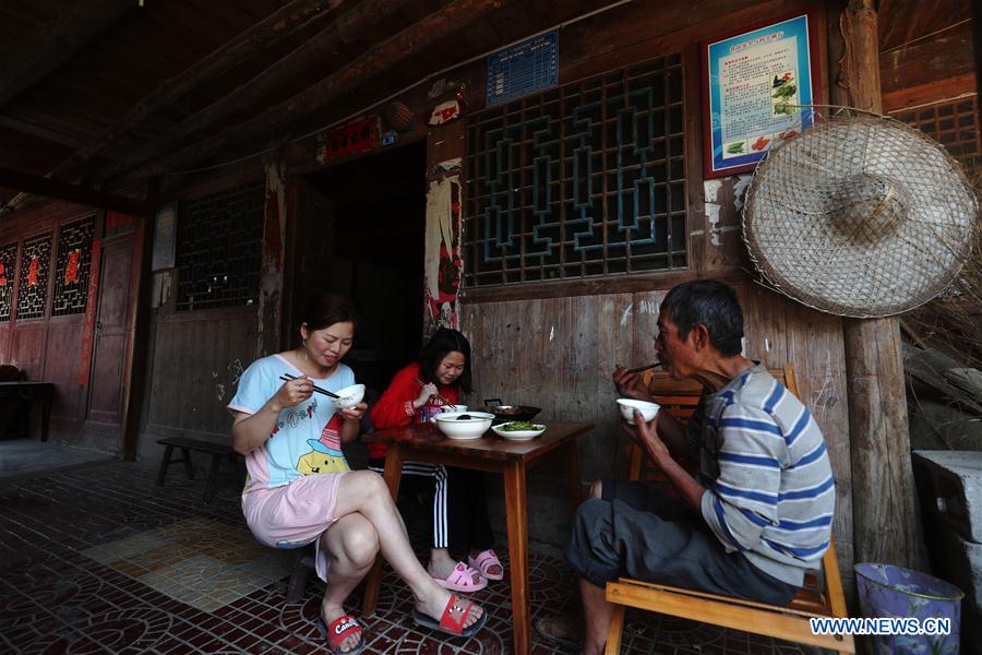 #CHINA-CHONGQING-TUJIA-VILLAGE(CN)