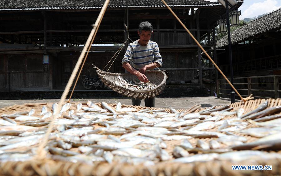 #CHINA-CHONGQING-TUJIA-VILLAGE(CN)