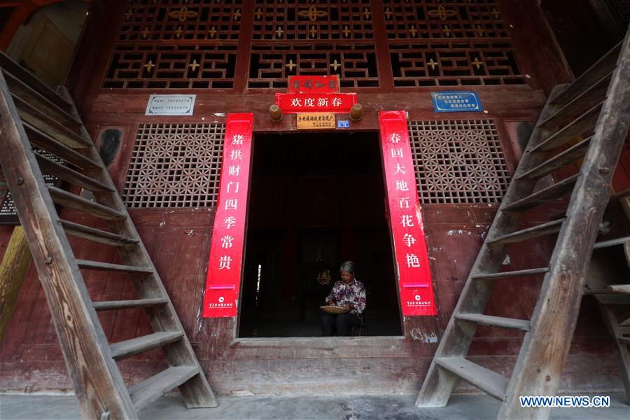 #CHINA-CHONGQING-TUJIA-VILLAGE(CN)