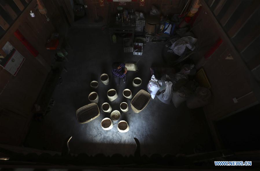 #CHINA-CHONGQING-TUJIA-VILLAGE(CN)