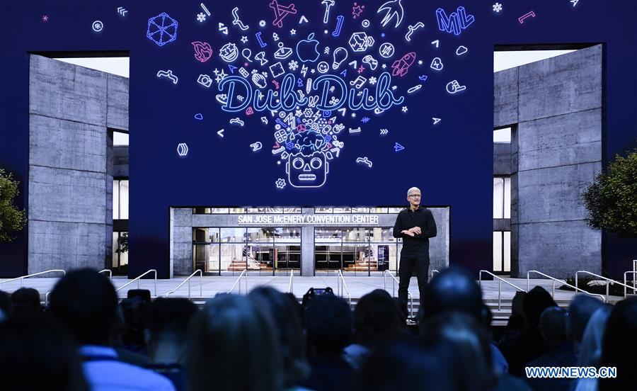 Apple's Worldwide Developer Conference held in California, U.S