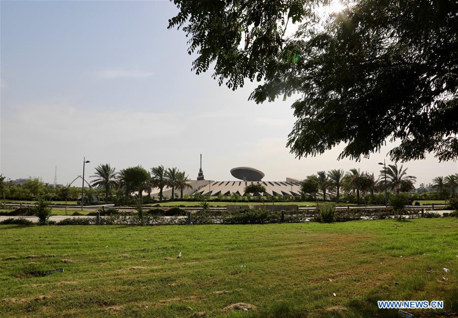 IRAQ-BAGHDAD-GREEN ZONE-OPENING