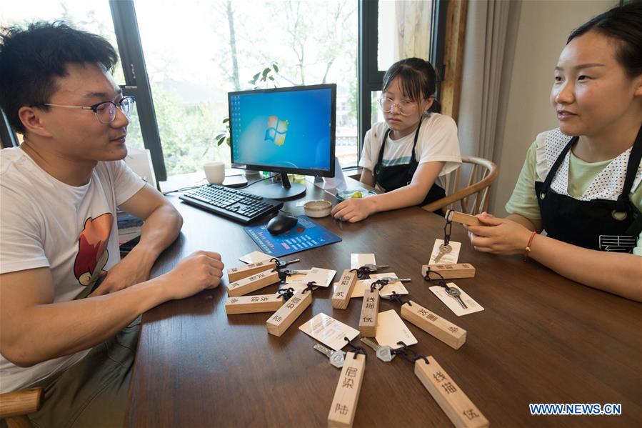 CHINA-ZHEJIANG-ANJI-GUESTHOUSE VILLAGE (CN)