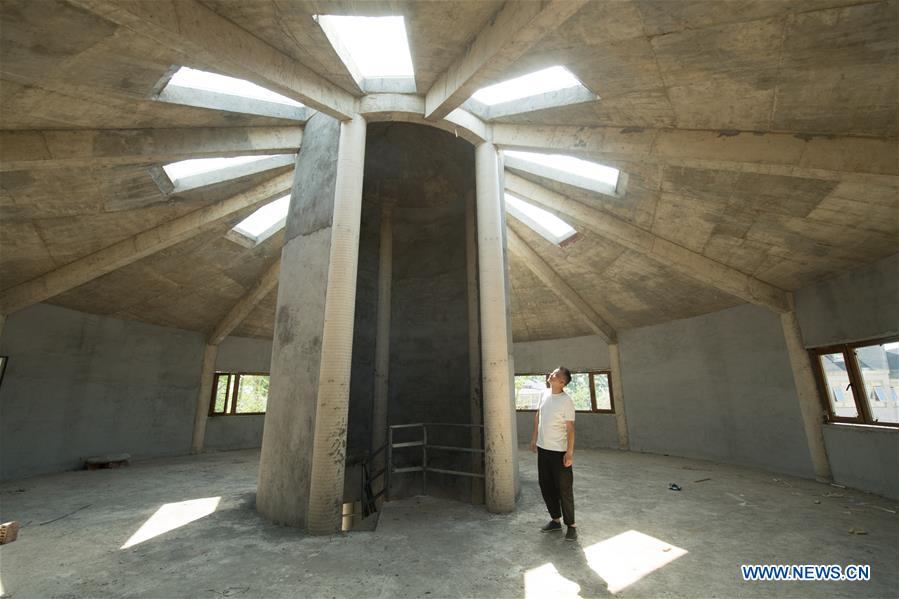 CHINA-ZHEJIANG-ANJI-GUESTHOUSE VILLAGE (CN)