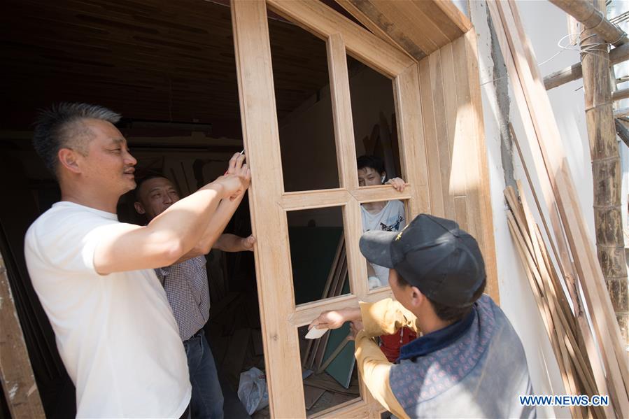 CHINA-ZHEJIANG-ANJI-GUESTHOUSE VILLAGE (CN)