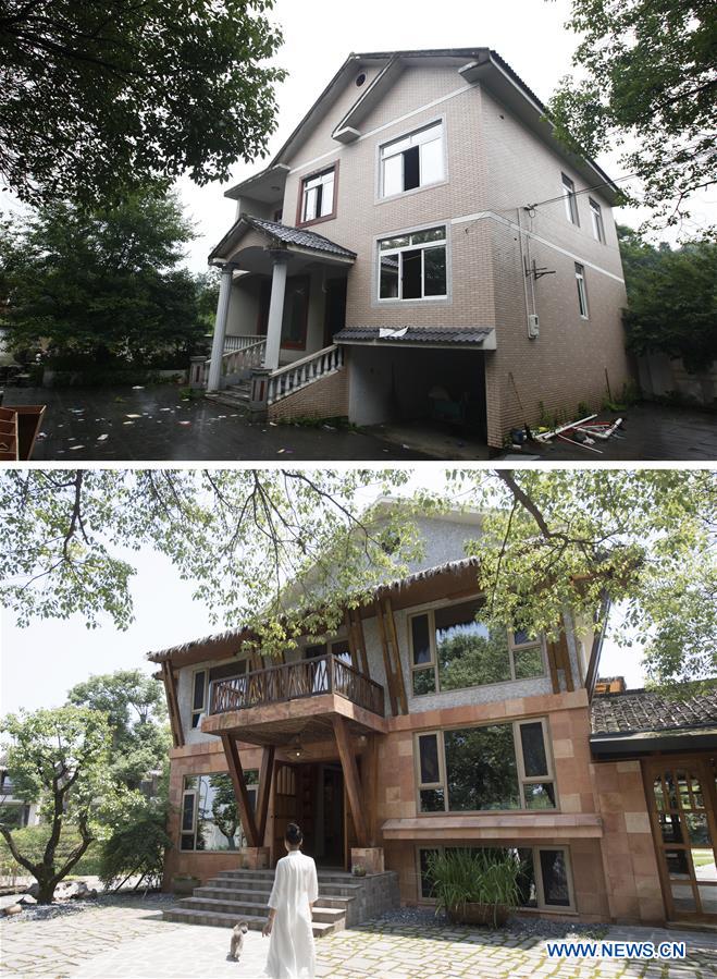 CHINA-ZHEJIANG-ANJI-GUESTHOUSE VILLAGE (CN)