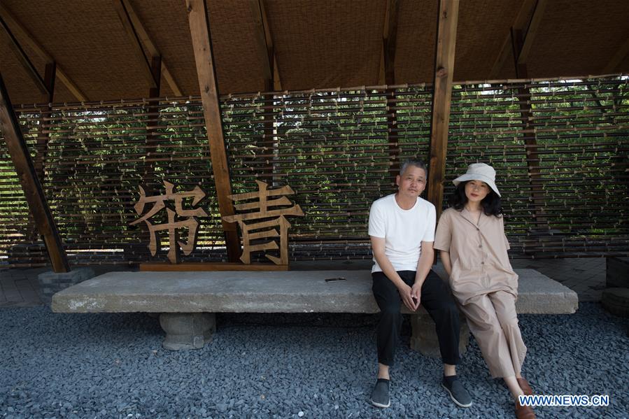 CHINA-ZHEJIANG-ANJI-GUESTHOUSE VILLAGE (CN)