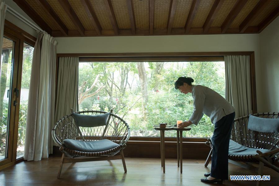 CHINA-ZHEJIANG-ANJI-GUESTHOUSE VILLAGE (CN)