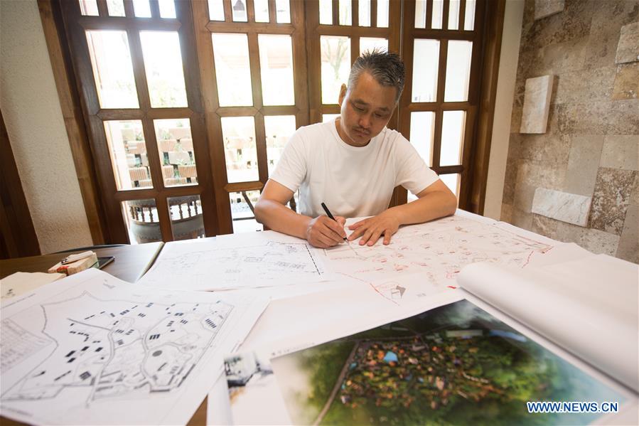 CHINA-ZHEJIANG-ANJI-GUESTHOUSE VILLAGE (CN)