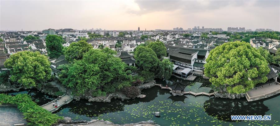 Xinhua Headlines: Suzhou Classical Gardens: embodiment of harmony between nature and man
