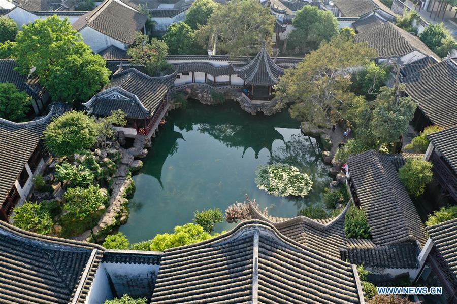 Xinhua Headlines: Suzhou Classical Gardens: embodiment of harmony between nature and man