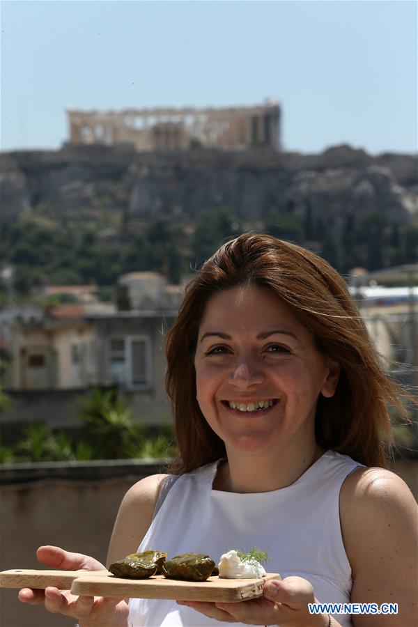 GREECE-ATHENS-DOLMADAKIA-TRADITIONAL DISH