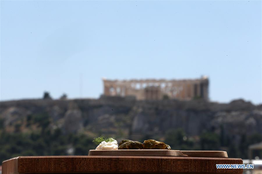 GREECE-ATHENS-DOLMADAKIA-TRADITIONAL DISH