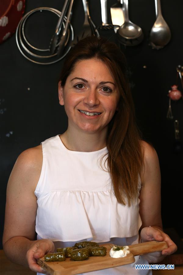 GREECE-ATHENS-DOLMADAKIA-TRADITIONAL DISH