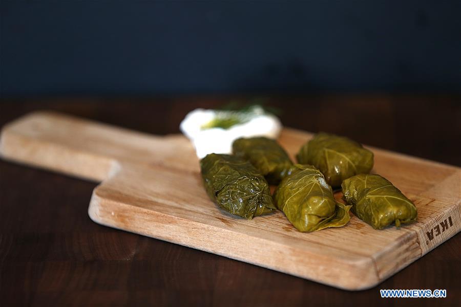 GREECE-ATHENS-DOLMADAKIA-TRADITIONAL DISH