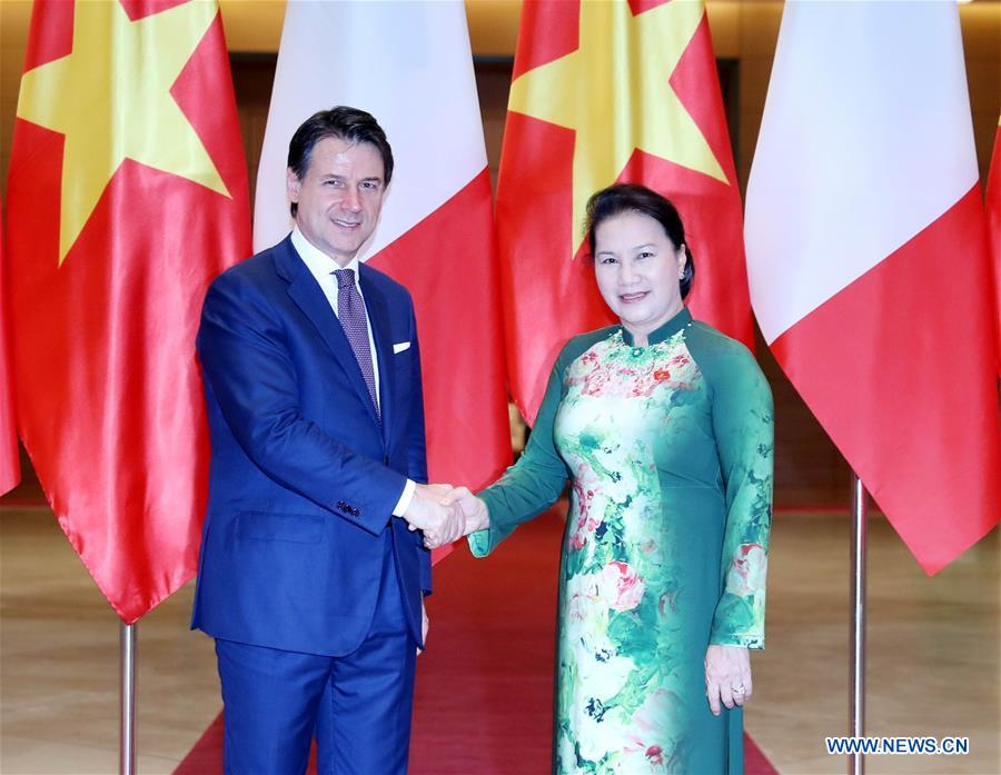 VIETNAM-HANOI-ITALY-PM-VISIT