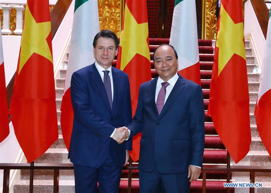 VIETNAM-HANOI-ITALY-PM-VISIT