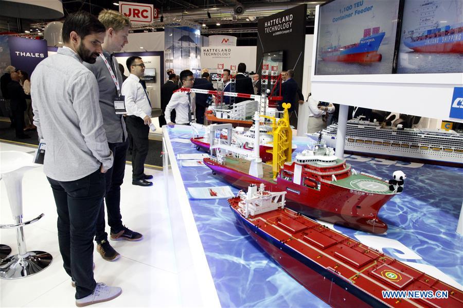 NORWAY-LILLESTROM-MARITIME EXHIBITION