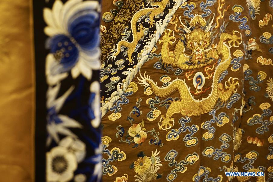 CHINA-BEIJING-VINTAGE CHINESE GARMENTS-EXHIBITION (CN)