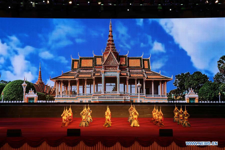 CAMBODIA-CHINA-CULTURAL AND TOURISM YEAR-JOINT CULTURAL PERFORMANCE
