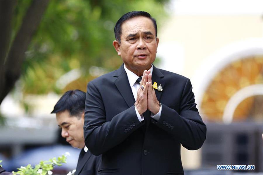 THAILAND-BANGKOK-NEW PRIME MINISTER-PRAYUT CHAN-O-CHA