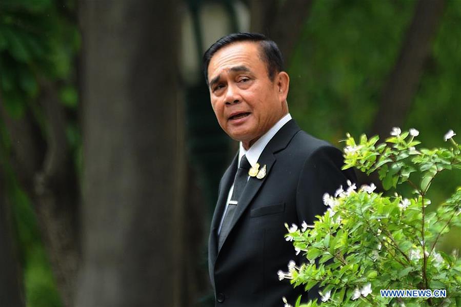 THAILAND-BANGKOK-NEW PRIME MINISTER-PRAYUT CHAN-O-CHA