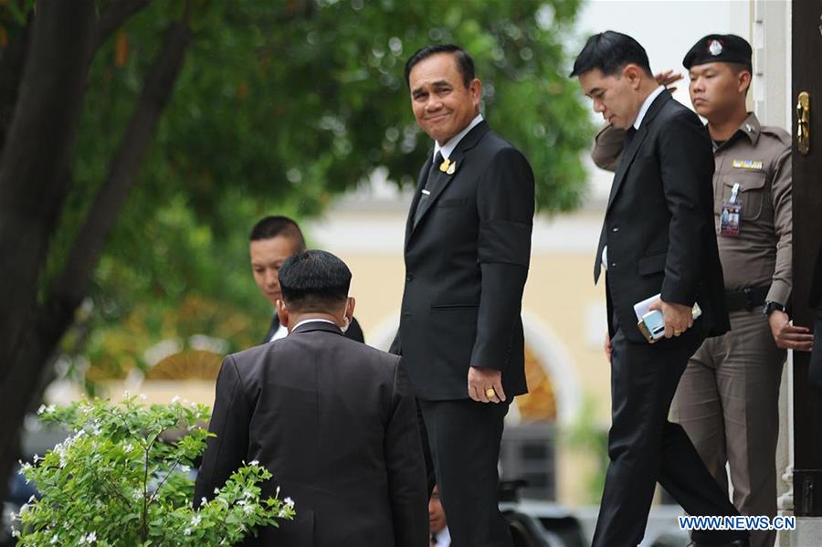 THAILAND-BANGKOK-NEW PRIME MINISTER-PRAYUT CHAN-O-CHA