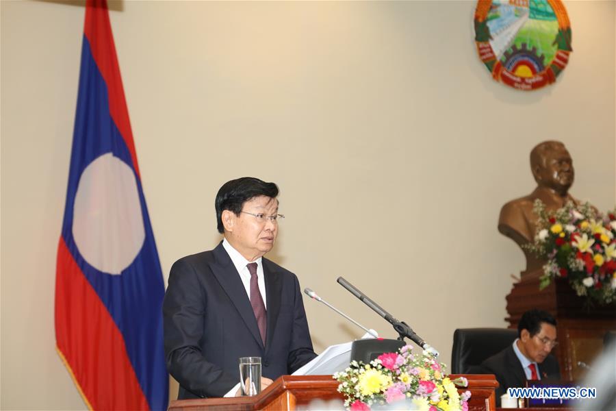 LAOS-VIENTIANE-PM-ECONOMY