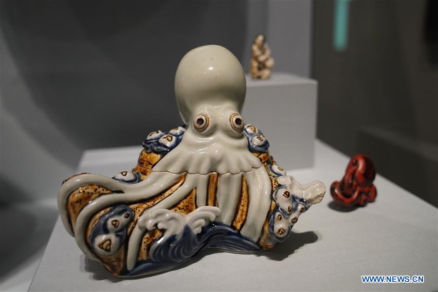 U.S.-WASHINGTON D.C.-EXHIBITION-THE LIFE OF ANIMALS IN JAPANESE ART