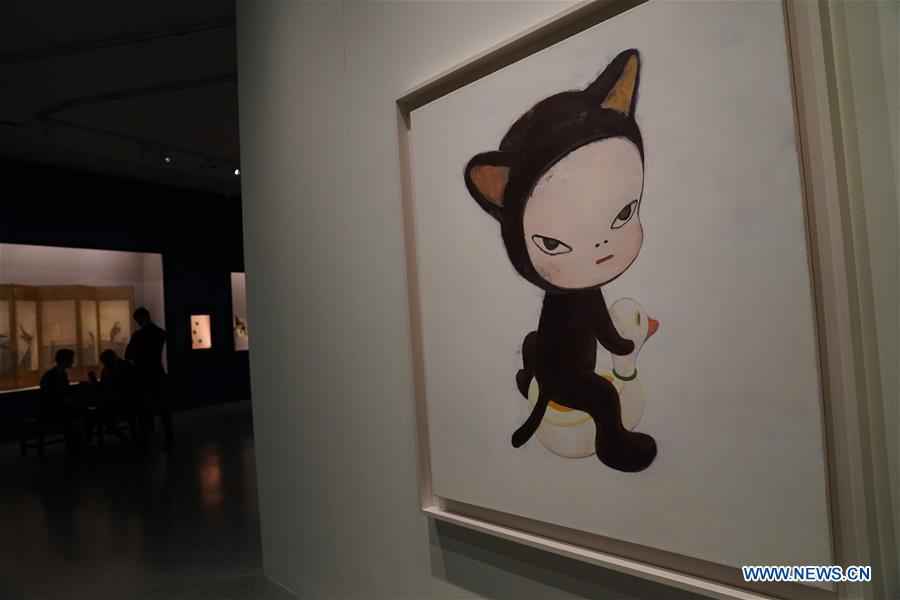 U.S.-WASHINGTON D.C.-EXHIBITION-THE LIFE OF ANIMALS IN JAPANESE ART