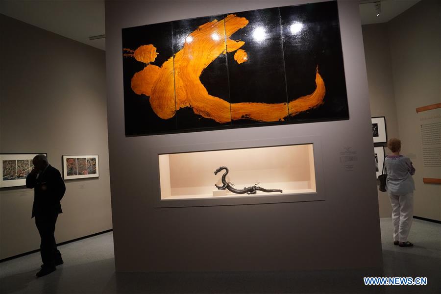 U.S.-WASHINGTON D.C.-EXHIBITION-THE LIFE OF ANIMALS IN JAPANESE ART