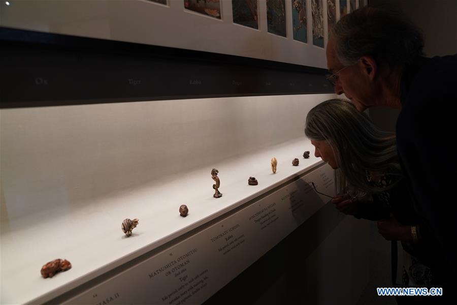 U.S.-WASHINGTON D.C.-EXHIBITION-THE LIFE OF ANIMALS IN JAPANESE ART