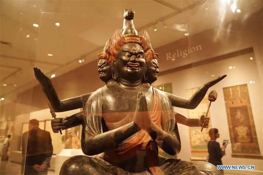 U.S.-WASHINGTON D.C.-EXHIBITION-THE LIFE OF ANIMALS IN JAPANESE ART