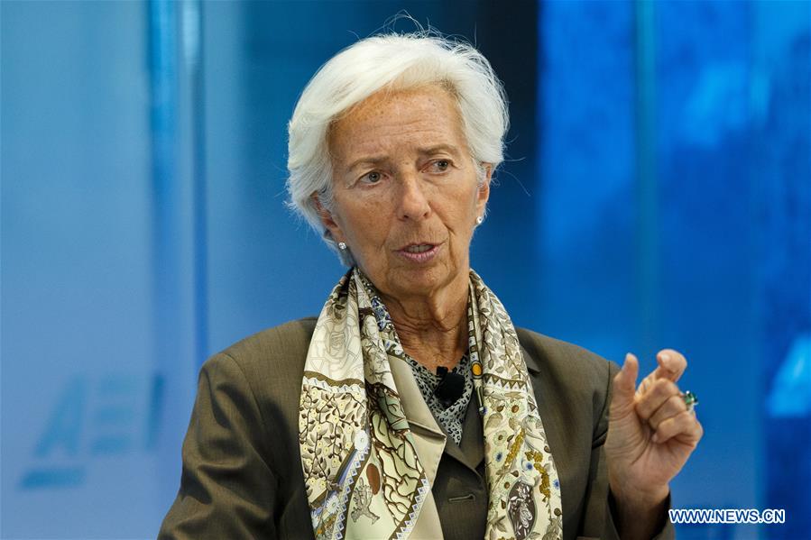 U.S.-WASHINGTON D.C.-IMF-CHRISTINE LAGARDE