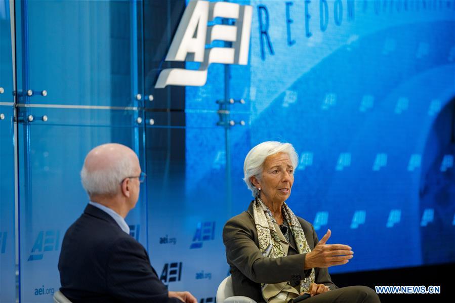 U.S.-WASHINGTON D.C.-IMF-CHRISTINE LAGARDE