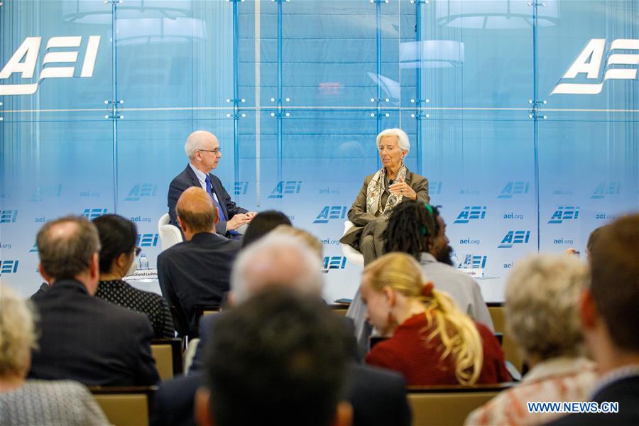 U.S.-WASHINGTON D.C.-IMF-CHRISTINE LAGARDE