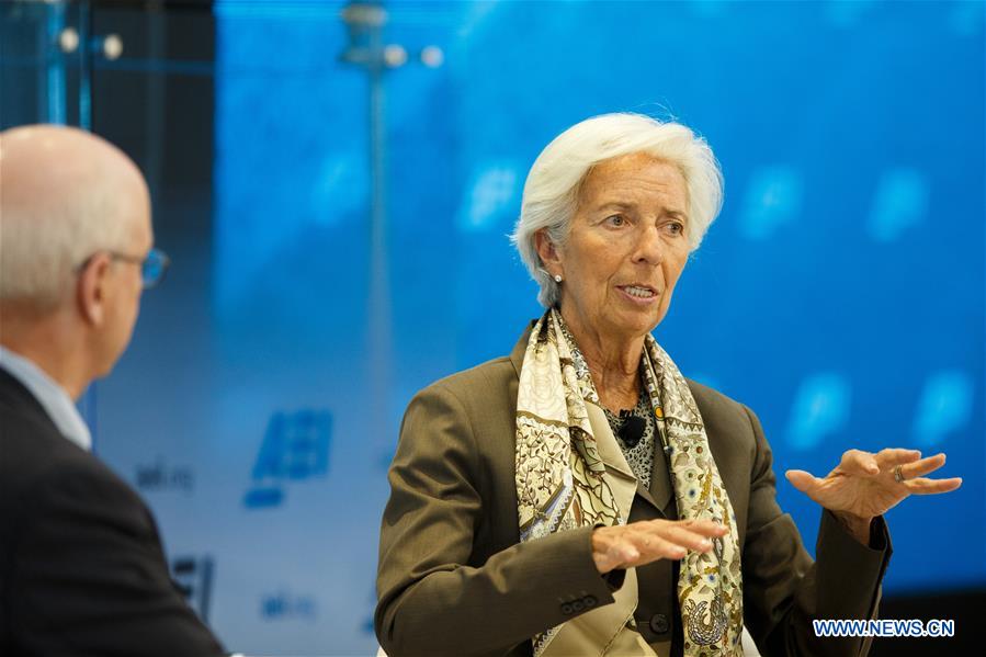U.S.-WASHINGTON D.C.-IMF-CHRISTINE LAGARDE