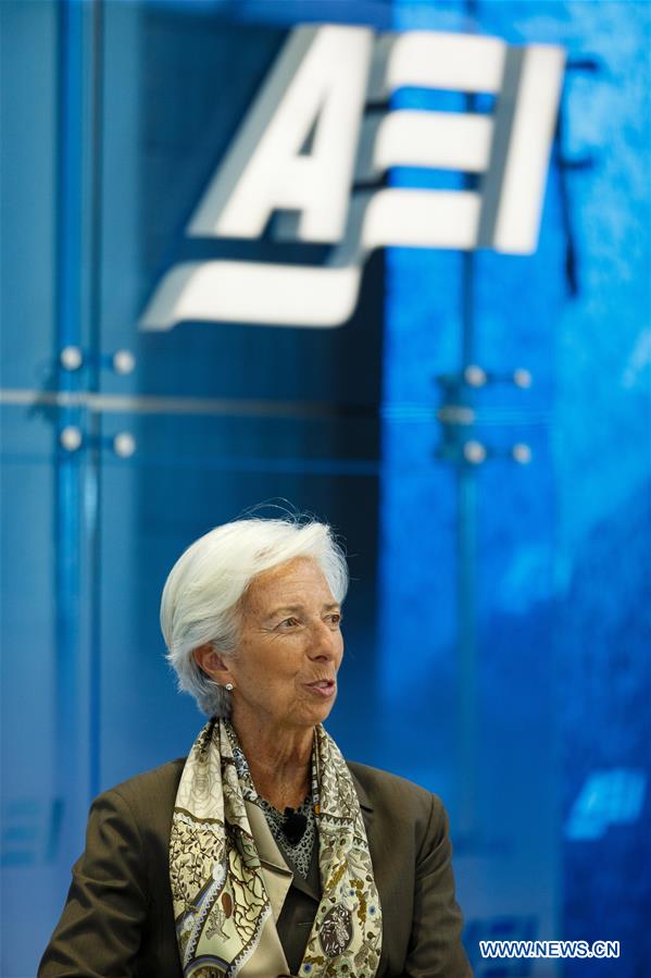 U.S.-WASHINGTON D.C.-IMF-CHRISTINE LAGARDE